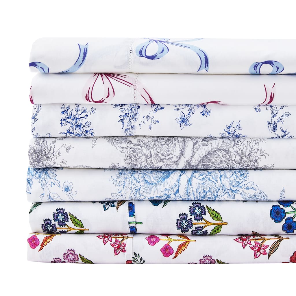 Garden House Cotton Bed Collection (Sheet Set And Duvet Set)