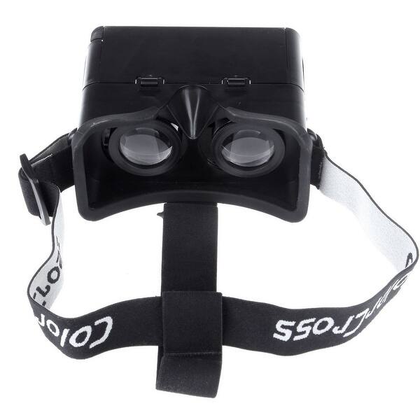 Shop Agptek 3d Glasses Virtual Reality Headset Vr Box For For Iphone 7 7 Plus 6s 6 Plus 6 5 Samsung Galaxy Lg Overstock 31879896