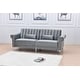 preview thumbnail 69 of 78, Legend Furniture Covertible Velvet Sofa Bed Sleeper