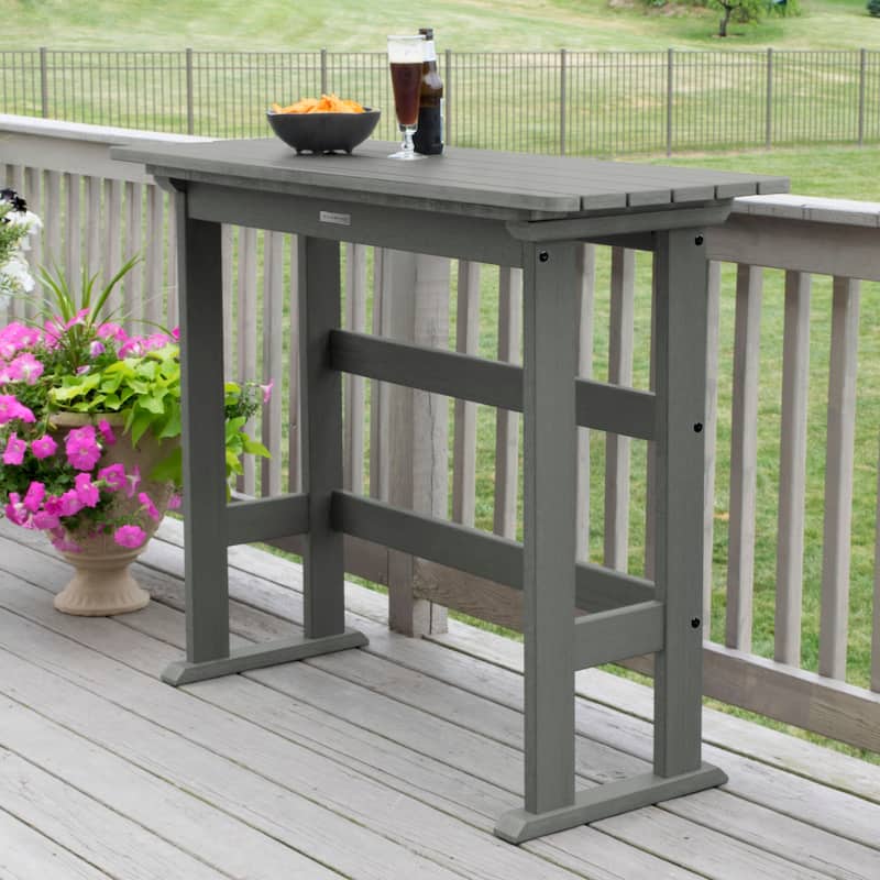 Lehigh Eco-friendly Balcony Table - Bar-height