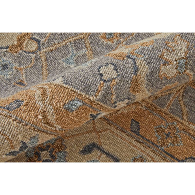 Grand Bazaar Aleska Hand Knotted Oriental Traditional Area Rug