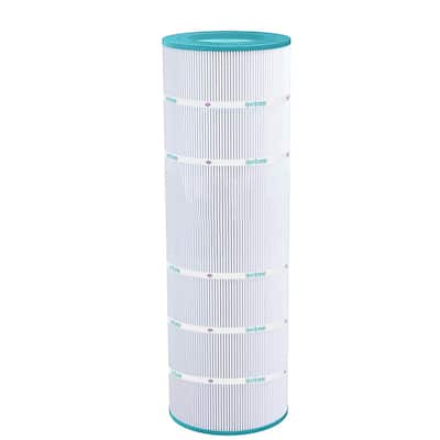 Hurricane HF9415-01 Advanced Pool and Spa Filter Cartridge Replacement, White - 5.2