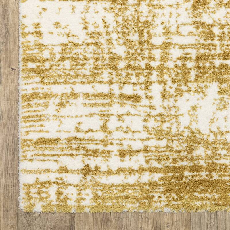 Style Haven Genoa Distressed Etchings Area Rug