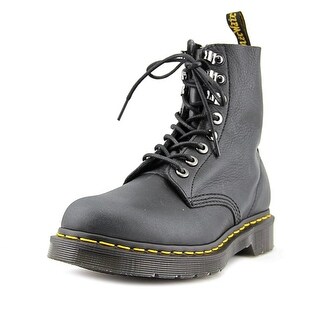 Women S Dr Martens Aimilita 9 Eye Toe Cap Boot Black Aunt