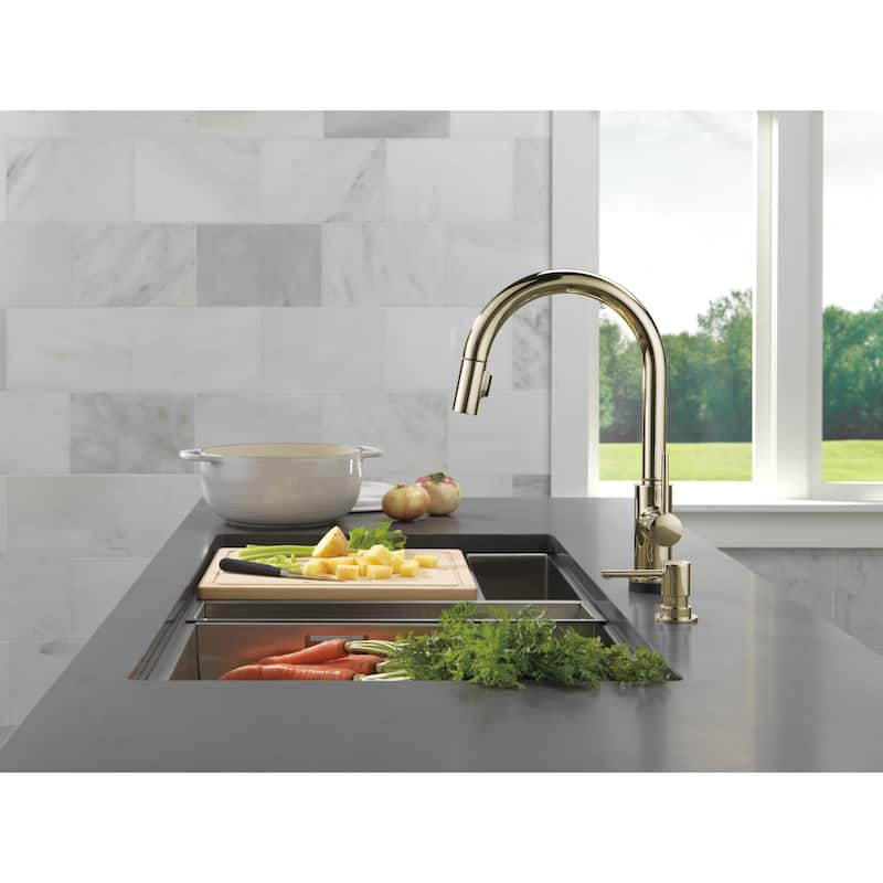 Delta 9159TL-DST Trinsic 1.8 GPM Single Hole Pull Down Touchless