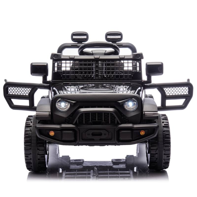 24v Kids Ride On Car W/Parents Control,Four-Wheel Suspension,2wd,Power Display,Bluetooth,Provide For Kids Around 3 Years Old.