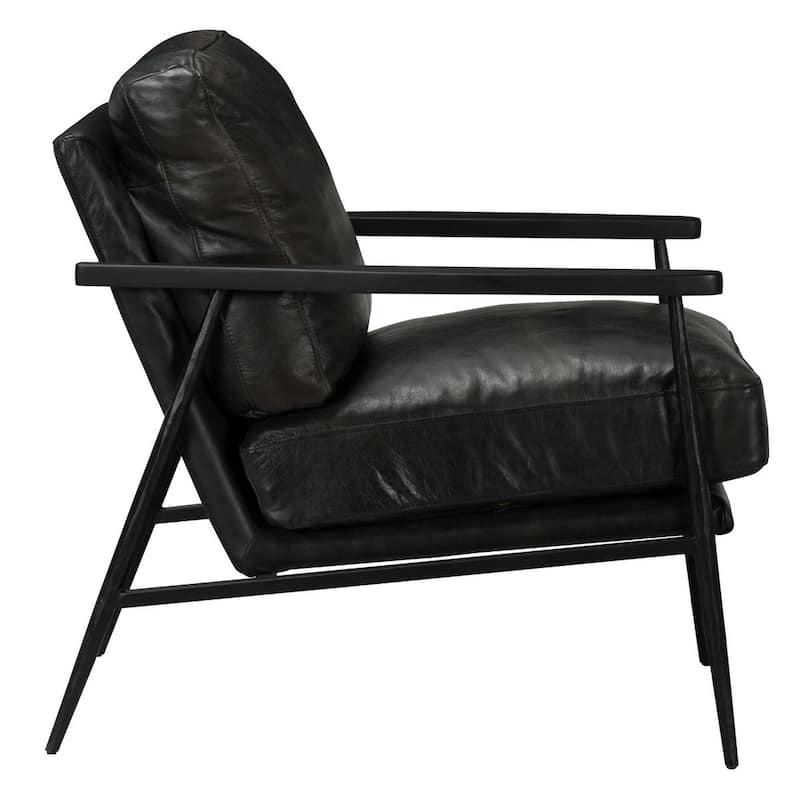 Classic Home Arnold Leather Club Chair
