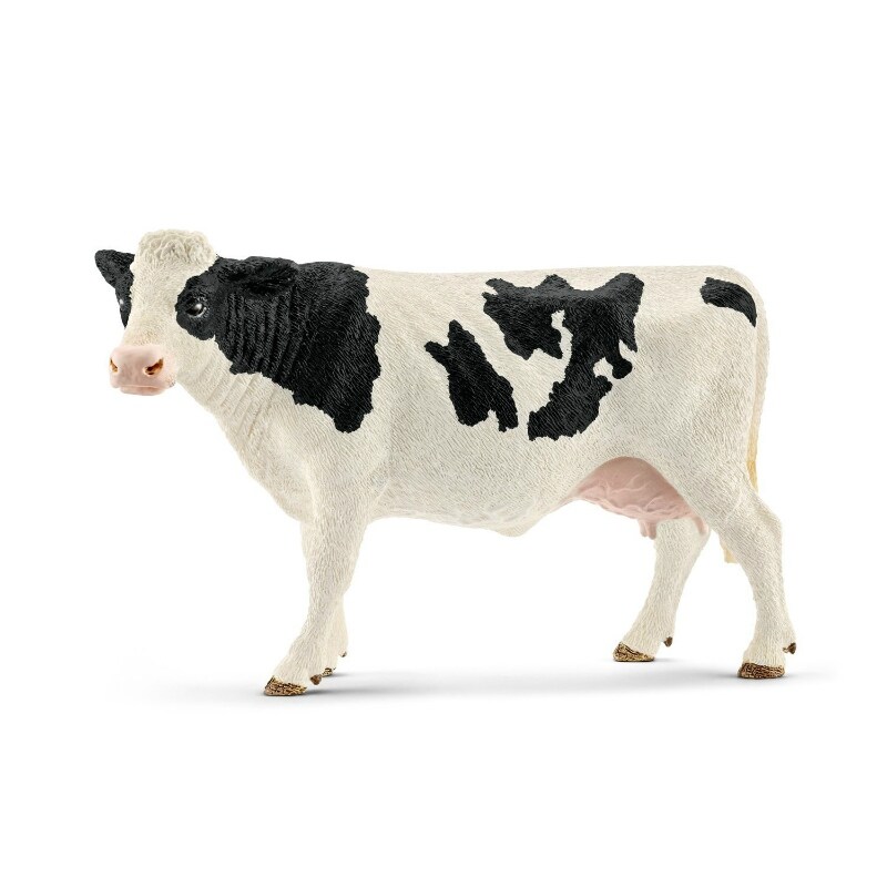 large plastic toy cow
