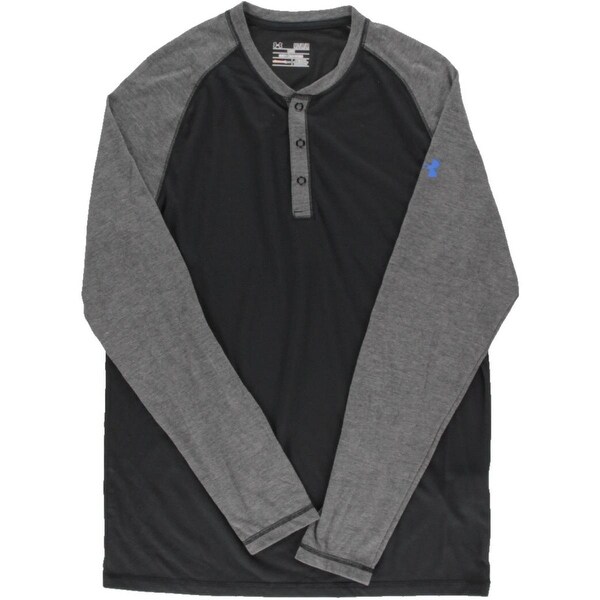 under armour henley short sleeve