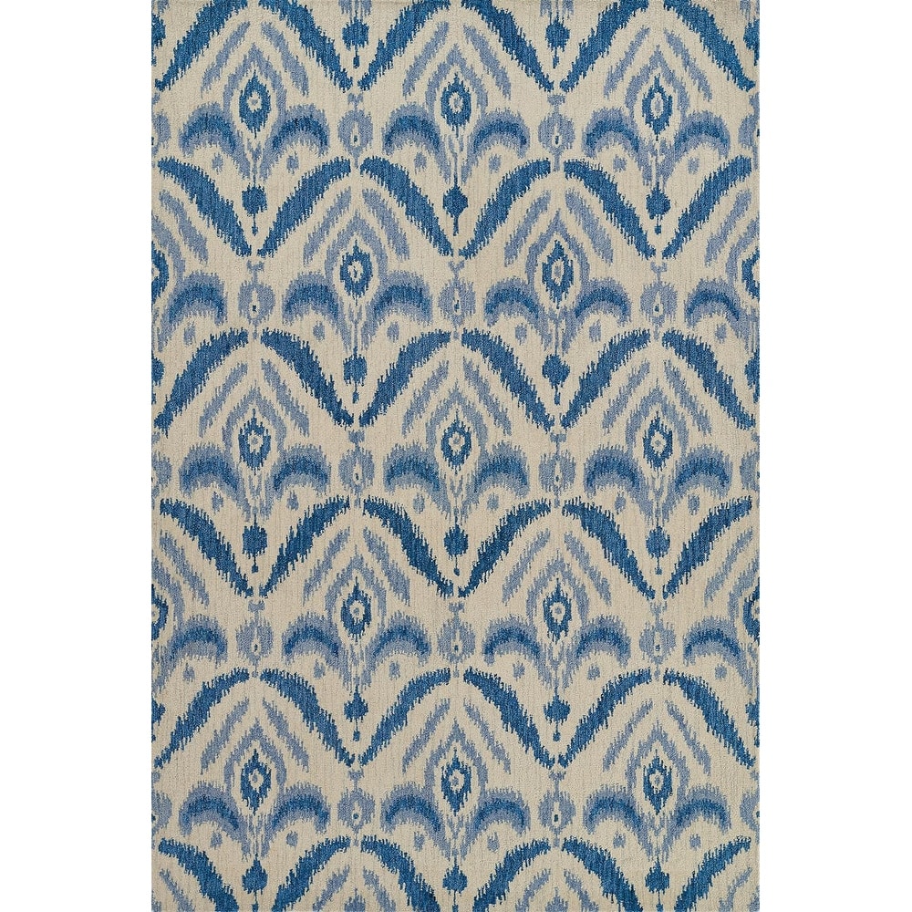 Momeni Leiden Hand Tufted Wool Area Rug