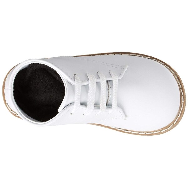 baby deer high top leather first walker