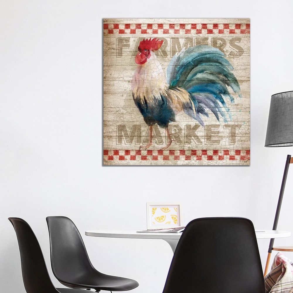 iCanvas "Morning Market" by Conrad Knutsen Canvas Print