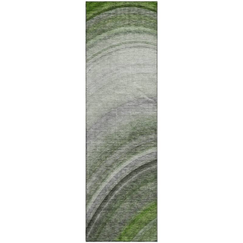 Premium Washable Super Soft Contemporary Arches Mayfield Rug