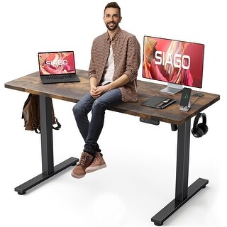 Home Office Computer Desk, Standing Desk - 55 x 24