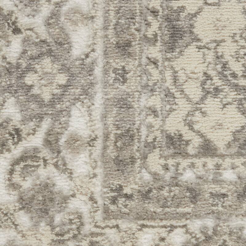 Nourison Cyrus Persian Floral Medallion Area Rug