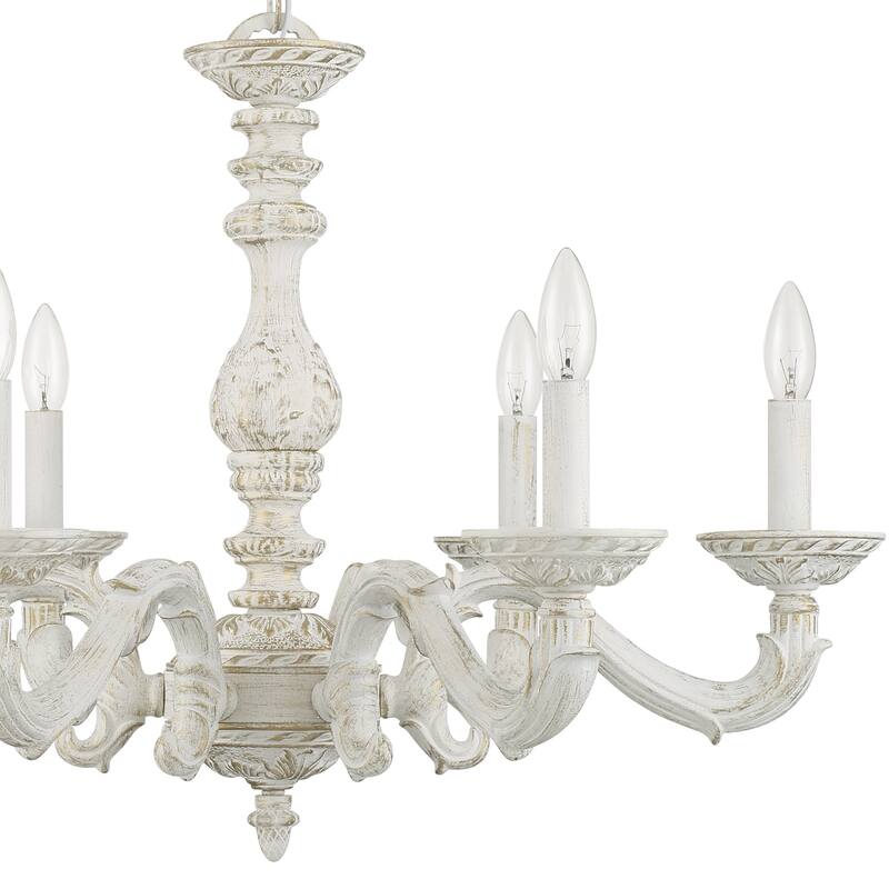 Crystorama Lighting Group Sutton 6 Light 28" Wide Chandelier