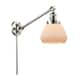 Option Polished Nickel / Matte White