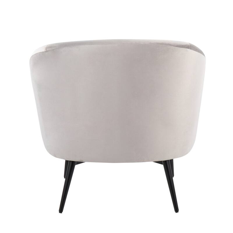 Silver Orchid Battista Accent Chair