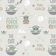 preview thumbnail 5 of 3, Lambs & Ivy Star Wars Cozy Friends Baby Yoda/Grogu Fitted Crib Sheet