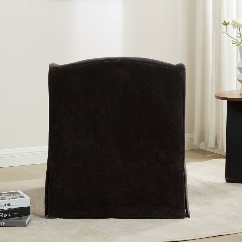 Londyn Skirted Swivel Accent Chair by Greyson Living