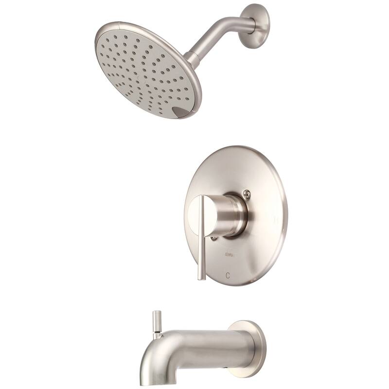 Olympia Faucets T-2384-7S i2v Tub and Shower Trim Package with 1.75