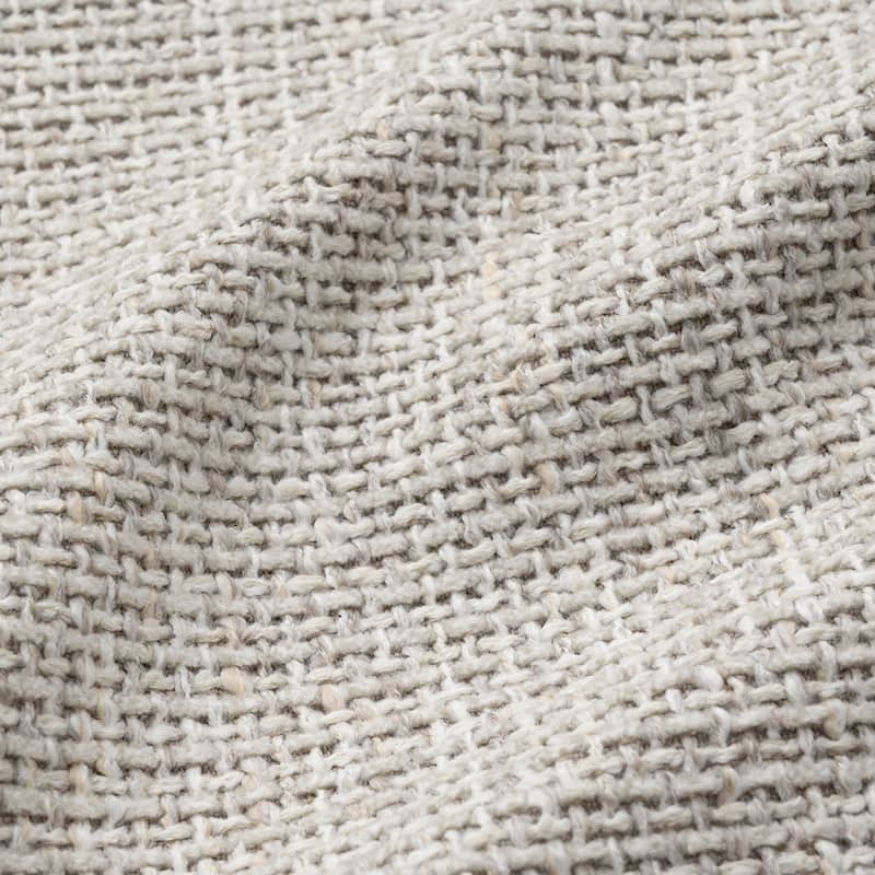 360° Tweed Swivel Barrel Accent Chair