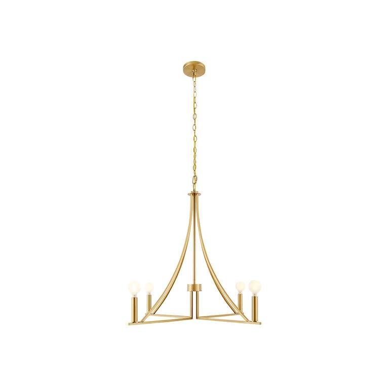 Bellevue SHCH15637 4 Light 30" Wide Taper Candle Style Chandelier