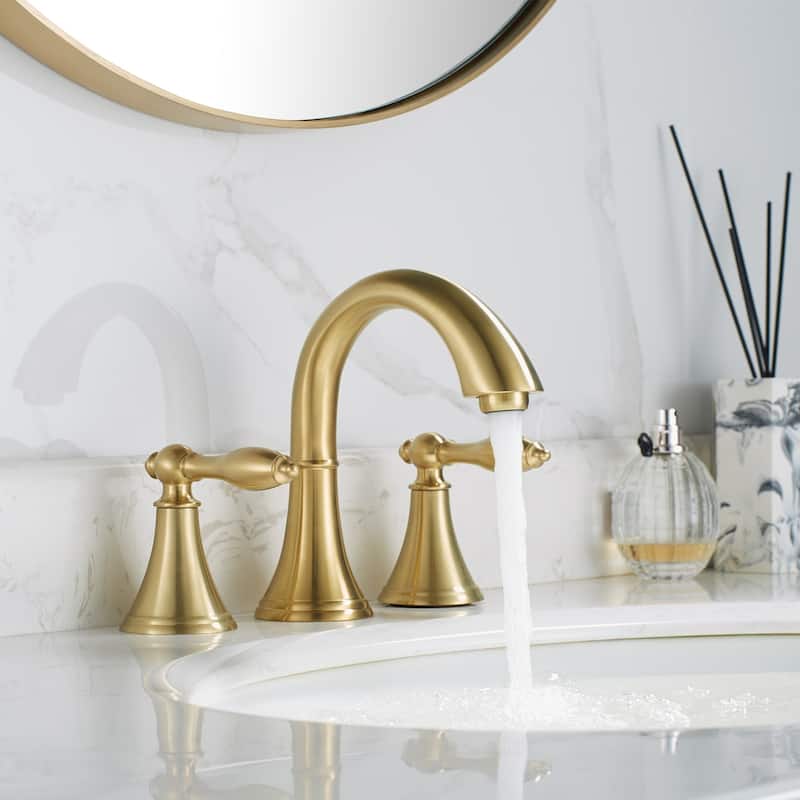 Florence Two-Handle 8-Inch Widespread Bathroom Faucet