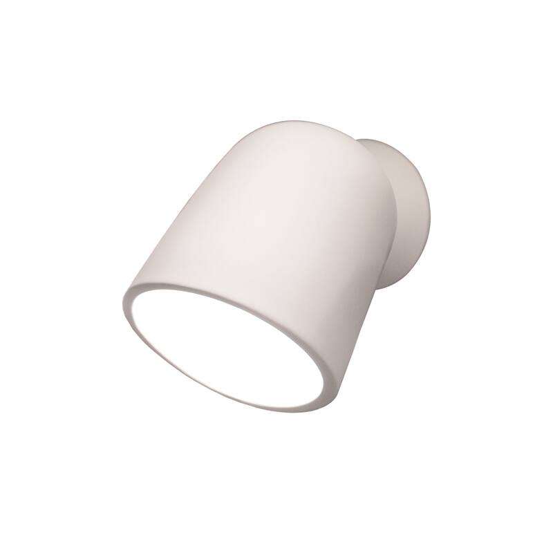 Justice Design Group Splash Wall Sconce - Bisque