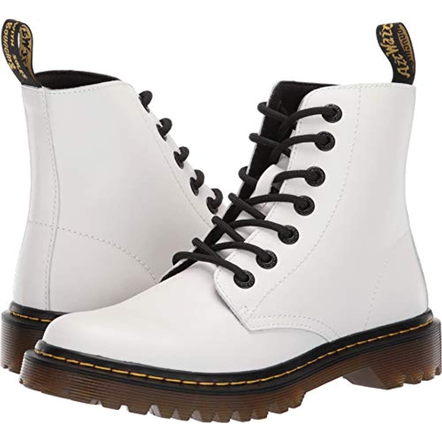 Luana white dr martens Clearance