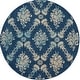 preview thumbnail 26 of 89, Nourison Tranquil French Country Floral Damask Area Rug