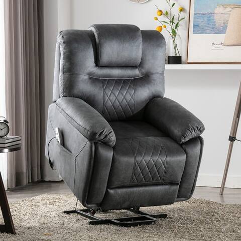 Nestfair Power Lift Recliner with Adjustable Massage and Heating System