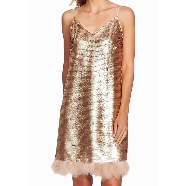 gold womens dress