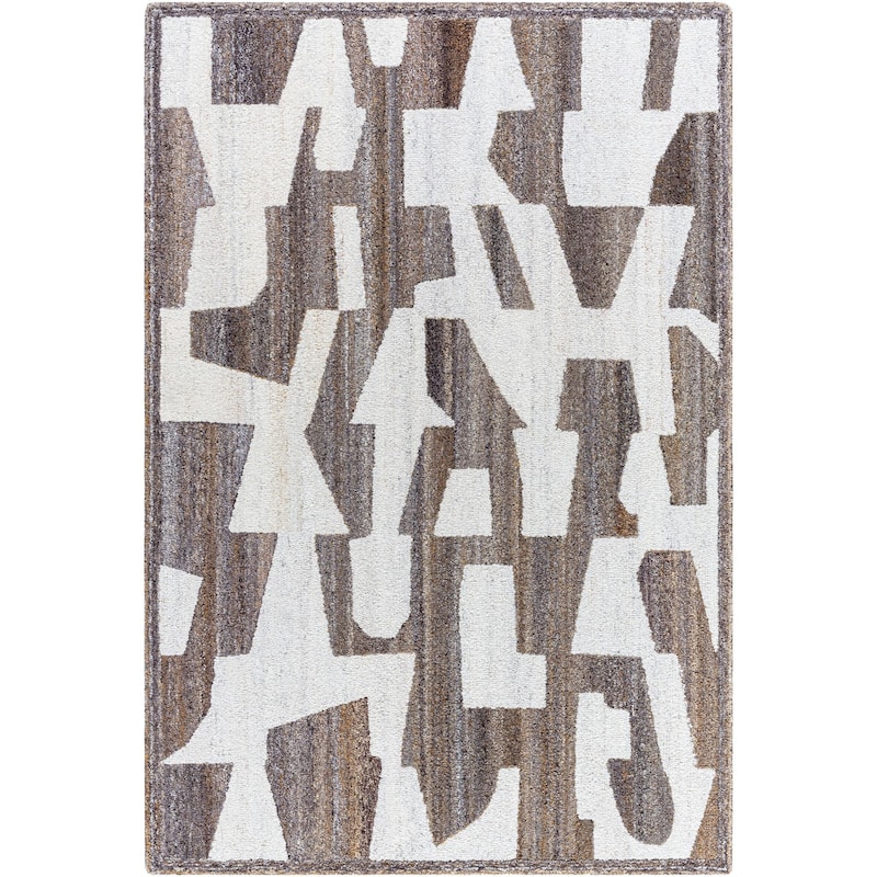Livabliss Andes Modern Abstract Area Rug