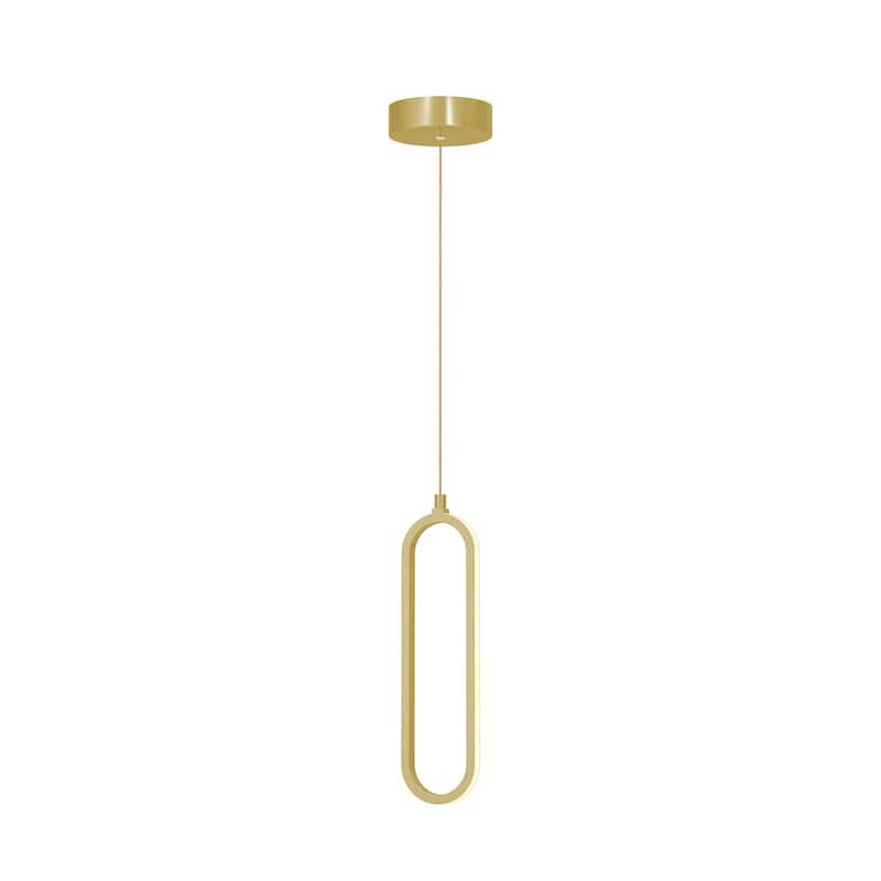 AFX SIEP12LAJD1 Sienna 13" Tall LED Mini Pendant
