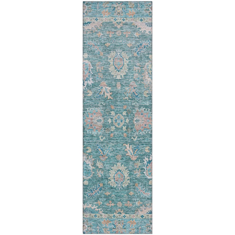 Premium Washable Super Soft Traditional Lily Mayfield Rug