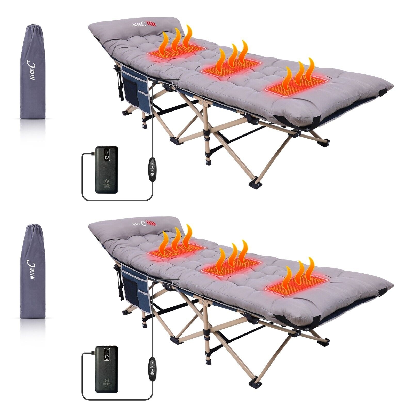Heavy duty camping hotsell cot