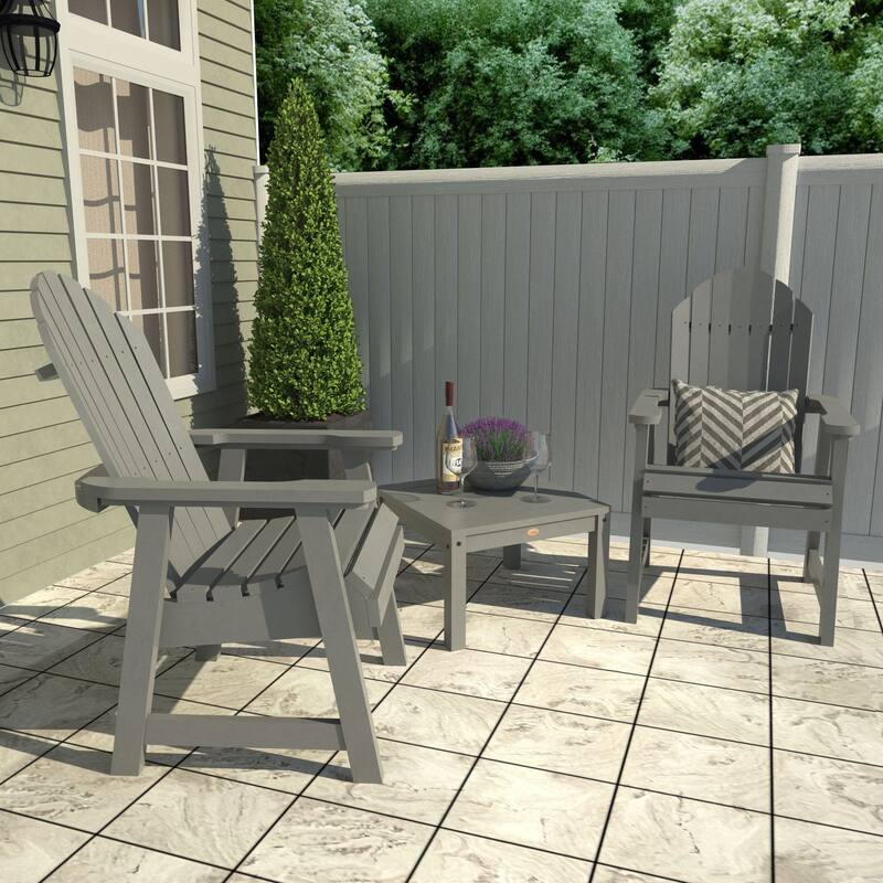 HIGHWOOOD 3-Piece Adirondack Seating Set