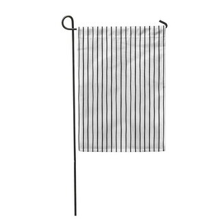 Overstock Pinstripes Pattern Thin Uneven Black Stripes Lines
