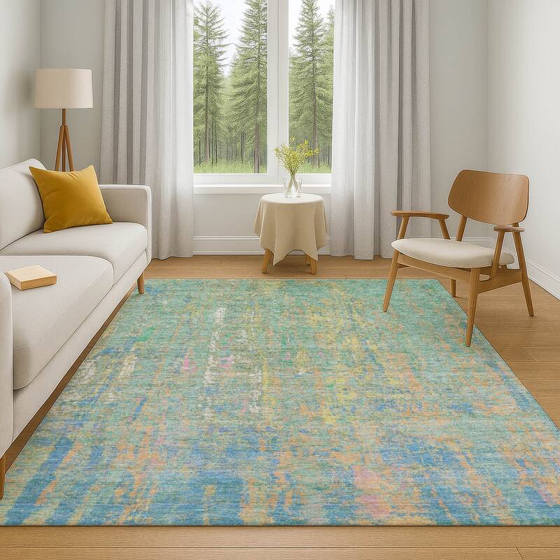 Premium Washable Super Soft Modern Abstract Mayfield Rug