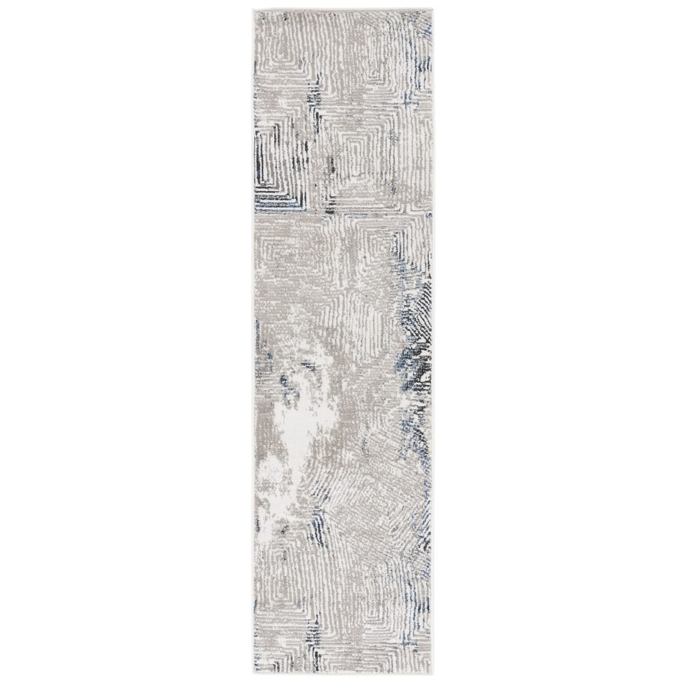 SAFAVIEH Pyramid Gunnlaug Modern Abstract Rug