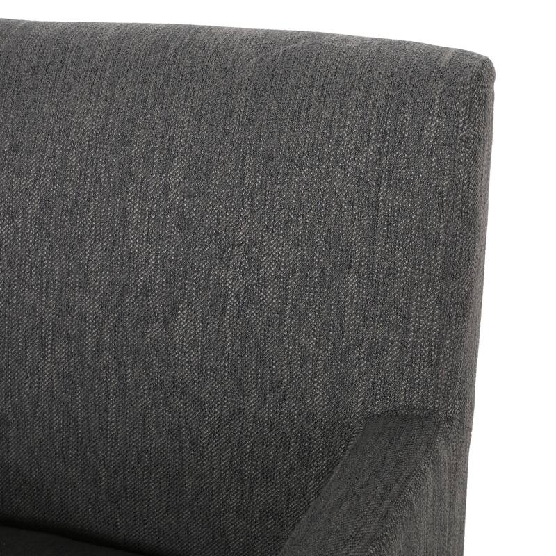 25.5" Upholstered Arm Chair