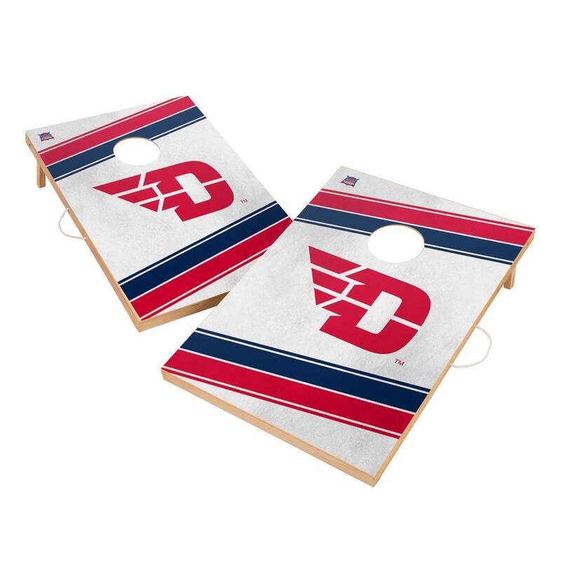 Dayton Flyers Regulation 2x4 Cornhole Set