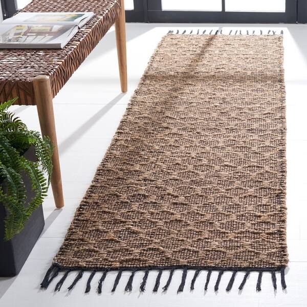 slide 2 of 86, SAFAVIEH Handmade Cape Cod Zinca Coastal Jute Tassel Rug