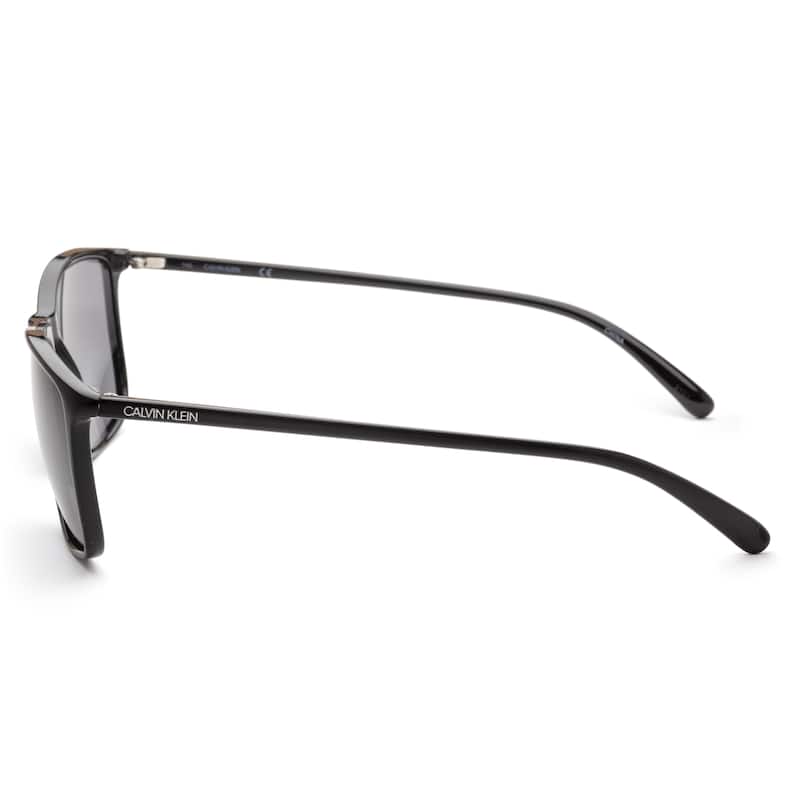Calvin Klein Men's 57 mm Black Sunglasses