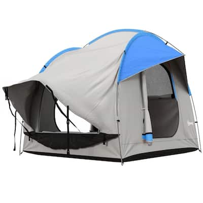 Car Tent for Hatchbacks SUVs Minivans Outdoor Camping Waterproof Portable Shelter