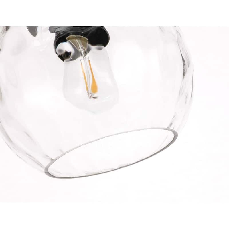 Caster 1-light Glass Pendant