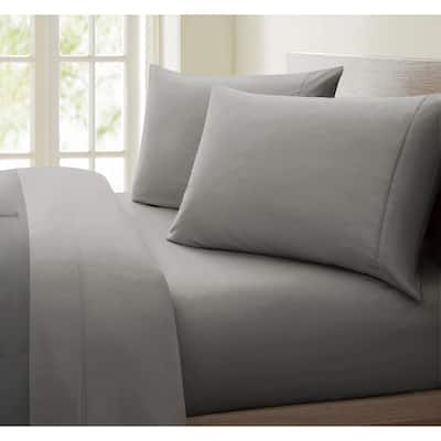 Oxford Collection 600 Thread Count Deep Pocket Egyptian Quality Cotton Solid Sheet Set