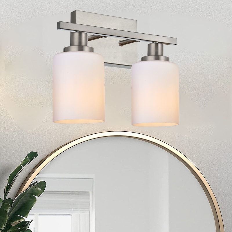 2-Light Bathroom Vanity Light