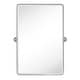 preview thumbnail 114 of 126, TEHOME Woodvale Rectangle Vertical Metal Wall Mirrors